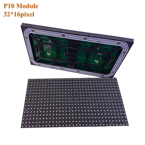 P10 320X160mm Full Color LED Screen Module SMD RGB Waterproof Display Panels P3 P4 P5 P8 P10 Outdoor LED Screen