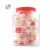 Import Packed confectionary jelly soft candy fruit shape gummy from China