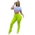 Import Pants leggings casual mid waist drawstring casual pants women stack sweat pant sets from China