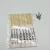 Import Paper cover FDA Sushi disposable bamboo Chopsticks from China