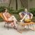 Import Patio Garden Rattan Outdoor Acapulco Rocking Chair from China