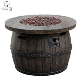 Patio Round MgO Outdoor Gas Fire Pit