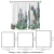 Import Pattern Custom Polyester Printed Cartoon Cartoon Shower Curtains With Plastic Hooks from China
