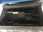 PC series plastic crusher/waste plastic crushing machine
