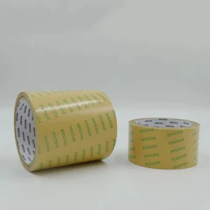 PE Foam Clear Double Sided Adhesive Tape Black Shading Tape Water Proof Cast Coated Paper Tape