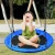 Import PE Ropes Round Kids Hanging Swing Chairs from China