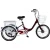 Import Pedal Assist Electric Bicycle 20 Inch 3 Wheel Ebike from China