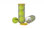 pelotas de tenis Cheap training personalized tennis ball collection cans bulk tennis balls