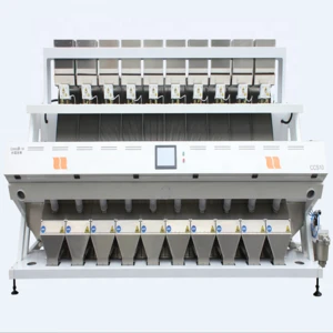 Pepper optical color sorter machine for  food processing with nir sensor 640 channel