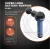 Import Perfect Quality portable pro heated 16mm stroke fascia deep tissue percussion 2021 muscle pocket massage gun with 10 attachments from China
