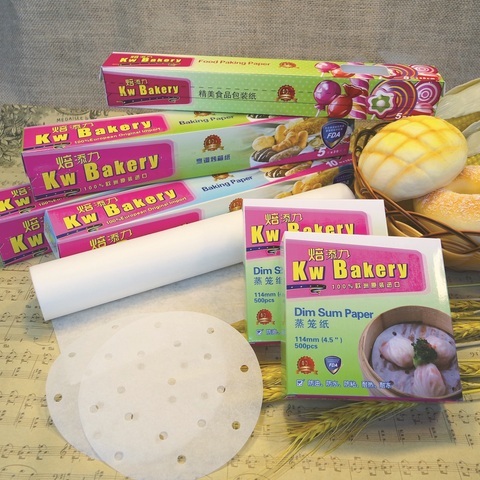 Buy Perforated Round Nonstick Dim Sum Steaming Paper Supplier Food ...