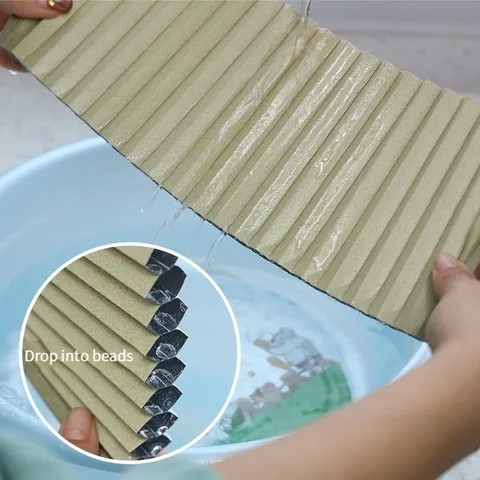 Buy Perforation-free Honeycomb Curtain With Inner Window Waterproof ...