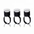 Import Permanent Makeup Eyebrow Accessories Disposable Microblading Tattoo Pigment Ring Cup with Sponge Tattoo Ink from China
