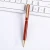 Import personalised High quality classic style wooden pen office gifts custom made logo maple wood ballpoint pen from China