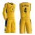 Import Personalized Custom latest basketball jersey uniform sets design with jersey and shorts from China