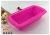 Import Personalized FDA/SGS/LFGB non-stick silicone bread baking pan loaf pan for rectangle baking tray from China
