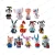 Import Personalized Small Cartoon Figure Model Toy Mini Figure Toy for Kids OEM and ODM from China
