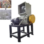 pet bottle crusher / plastic crushing machine
