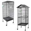 pet cages, carriers &amp; houses parrot cage with a roof