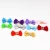 Import Pet Dog Hair Bows with Rubber Bands for Small Dogs Cats Topknot Headdress Puppy Yorkie Teddy Hair Grooming Accessories from China