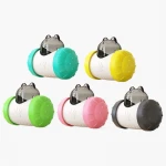 Pet Feeder Tumbler Slow Food Leakage Feeder Ball pet Dog Toy Pet Cat Supplies