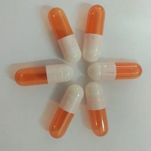Pharmaceutical Hard Gelatin Empty Capsules size 00 0 1 2 3 4 Medical capsules