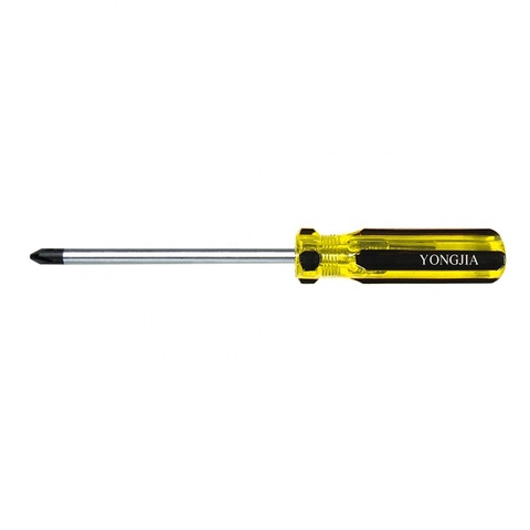 Buy Phillips Slotted Screw Driver Alloy Steel Plastic Handle Cross Flat ...