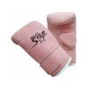 Pink Boxing Gloves Customized Punching Practice Wear Training Gloves Highly Durable Boxing Wear Gloves