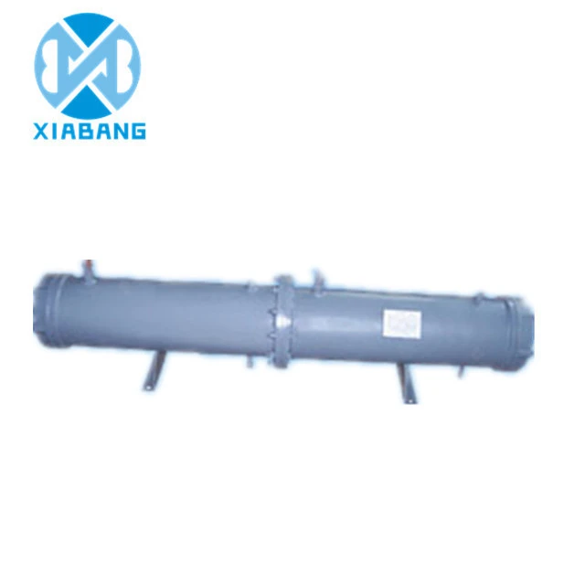 Pipe Bundle Shell And Tube Condenser Water Cooling High Heat Transfer Heat Exchanger