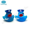 Pirate Rubber Duck Changing Color Flashing Light Kids Toy