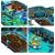 Import Pirate ship theme amusement kids indoor playground for shopping mall from China