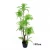 Import plants artificial fern leaves tree plastic bonsai tree from China
