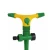 Import Plastic 3-Arm Adjustable Garden Direct Insertion Lawn Sprinkler from China