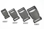 Plastic Backpack Adjustable Quick Side Release Buckles