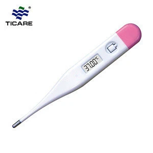 Plastic clinical digital thermometer body temperature instrument