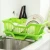 Import plastic dish rack/easy assembly kitchen storage dish rack from China