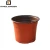 Import Plastic double color flower pot cheap plastic flower pot garden pot from China