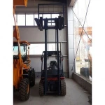 Plastic Electric Crawler Tractor Loader Made In China