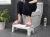 Import Plastic folding bathroom toilet stool portable squat potty toilet stool from China