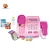 Import Plastic girls pretend play electronic cash register toy with money from China