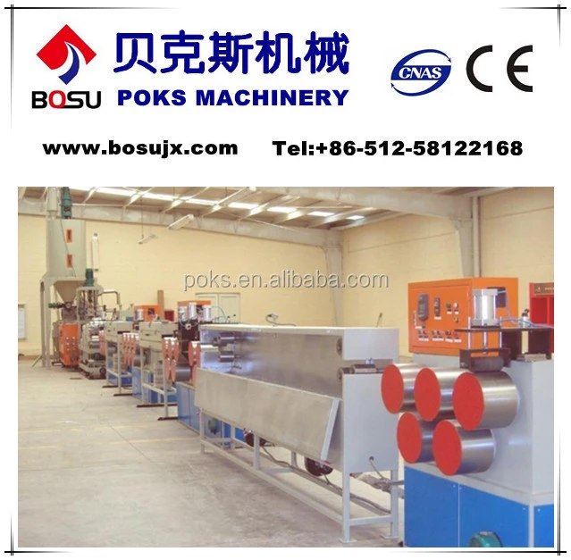 Plastic PET/PP packing strap extruder production line Packing belt making machine