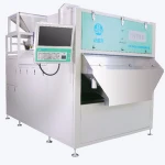 plastic recycling machine for PP CCD plastic color sorting machine Plastic Separator of High quality High output CE-EMC/LVD