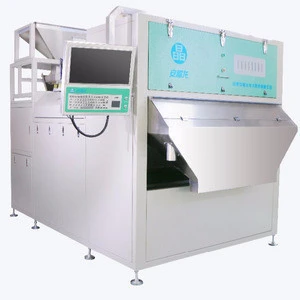 plastic recycling machine for PP CCD plastic color sorting machine Plastic Separator of High quality High output CE-EMC/LVD