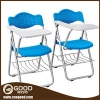plastic school desk and chair with metal legs folding adjustable easy chair