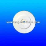 Plastic swivel plate