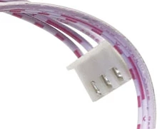 Platinum carbon-film potentiometer B504 500K single turn adjustable resistor band XH-2.54 3p socket wire