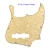 Import Pleroo Guitar parts Standard 10 Holes 4 String JB Pickguard Scratch Plate suit for fender Jazz Bass guitar from China