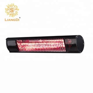 Plug In/Out Type Terrace Patio Heater Infrared Waterproof