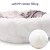 Import Plush Pet Nest With Removable Cushion Waterproof Fluffy Donut Dog Bed Pet Supplies 2020 from China
