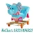 Import Plush rocking horse soft stuffed rocking animals toy for kids unicorn chair from China